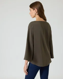 Outlet Shirt mit Flügelarm Shirts & Tops