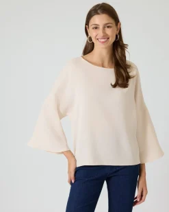 Outlet Shirt mit Flügelarm Shirts & Tops