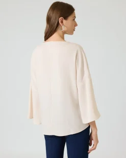 Outlet Shirt mit Flügelarm Shirts & Tops