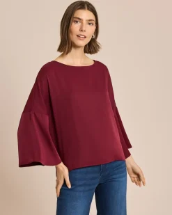 Outlet Shirt mit Flügelarm Shirts & Tops