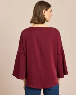 Outlet Shirt mit Flügelarm Shirts & Tops