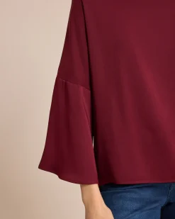 Outlet Shirt mit Flügelarm Shirts & Tops