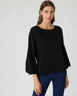 Outlet Shirt mit Flügelarm Shirts & Tops