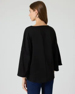 Outlet Shirt mit Flügelarm Shirts & Tops