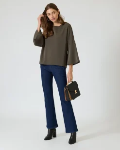 Outlet Shirt mit Flügelarm Shirts & Tops