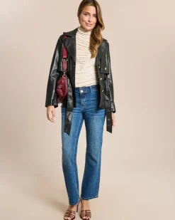 Online Shirt mit gerafftem Ausschnitt Shirts & Tops