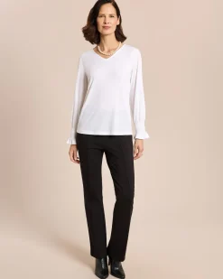 Sale Shirt mit gesmoktem Ärmel Shirts & Tops