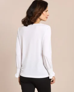 Sale Shirt mit gesmoktem Ärmel Shirts & Tops