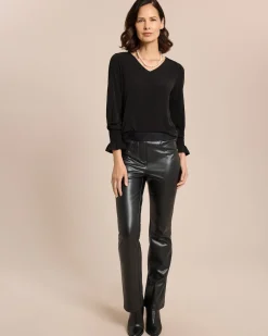 Sale Shirt mit gesmoktem Ärmel Shirts & Tops