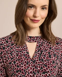 Discount Shirt mit Grafikdruck Shirts & Tops