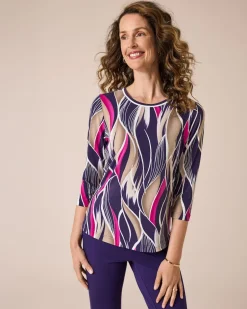 Online Shirt mit Grafikdruck Shirts & Tops