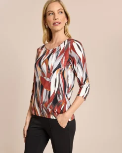 New Shirt mit grafischem Alloverdruck Shirts & Tops