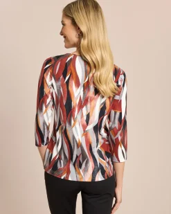 New Shirt mit grafischem Alloverdruck Shirts & Tops