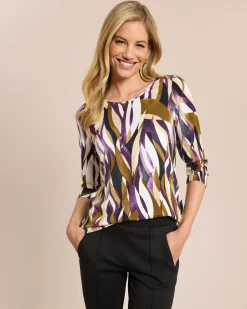 New Shirt mit grafischem Alloverdruck Shirts & Tops