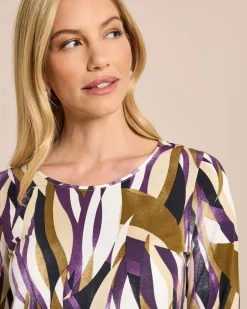 New Shirt mit grafischem Alloverdruck Shirts & Tops