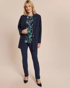 Best Shirt mit großem Blumendruck Shirts & Tops