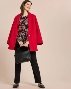 Best Shirt mit großem Blumendruck Shirts & Tops