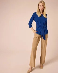 Discount Shirt mit Gürtel Shirts & Tops