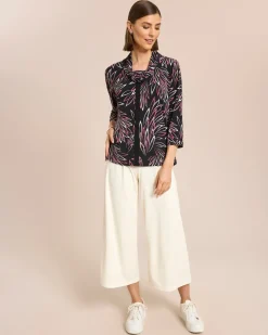 Shirt mit halsfernem Rollkragen Shirts & Tops