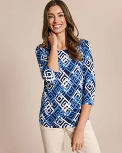 Best Shirt mit Karo-Druck Shirts & Tops