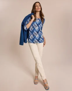 Best Shirt mit Karo-Druck Shirts & Tops