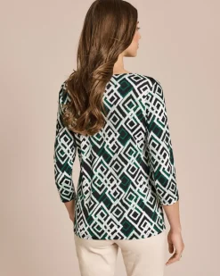 Best Shirt mit Karo-Druck Shirts & Tops