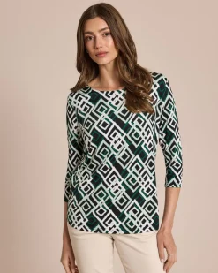 Best Shirt mit Karo-Druck Shirts & Tops