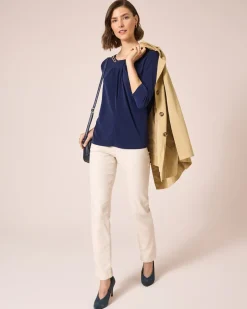 Sale Shirt mit Ketten-Accessoire Shirts & Tops