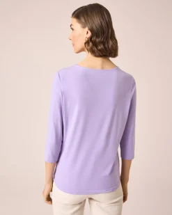 Sale Shirt mit Ketten-Accessoire Shirts & Tops