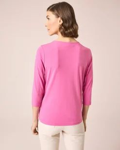 Sale Shirt mit Ketten-Accessoire Shirts & Tops
