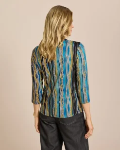 Discount Shirt mit Kettendruck Shirts & Tops