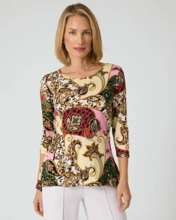 Hot Shirt mit Knopfleiste am Rücken Shirts & Tops