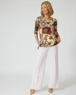 Hot Shirt mit Knopfleiste am Rücken Shirts & Tops