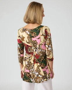 Hot Shirt mit Knopfleiste am Rücken Shirts & Tops