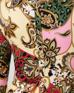 Hot Shirt mit Knopfleiste am Rücken Shirts & Tops