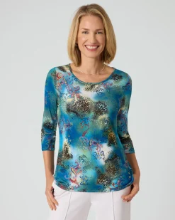 Hot Shirt mit Knopfleiste am Rücken Shirts & Tops