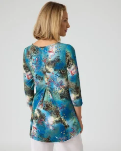 Hot Shirt mit Knopfleiste am Rücken Shirts & Tops