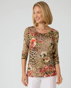 Hot Shirt mit Knopfleiste am Rücken Shirts & Tops