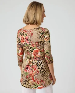 Hot Shirt mit Knopfleiste am Rücken Shirts & Tops