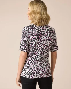 Sale Shirt mit Leokopfdruck Shirts & Tops