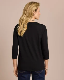 Best Shirt mit Leoparden-Strassprint Shirts & Tops