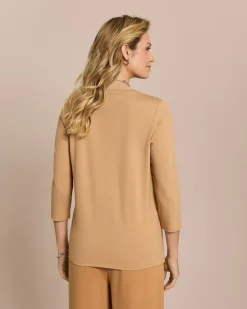 Best Shirt mit Leoparden-Strassprint Shirts & Tops