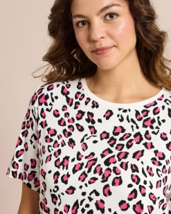 New Shirt mit Leoprint Shirts & Tops