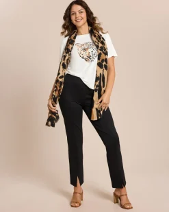 New Shirt mit Leoprint Shirts & Tops