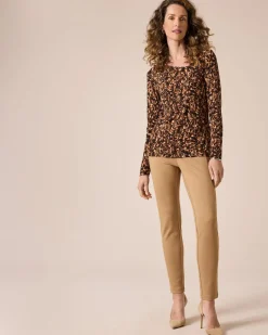 Discount Shirt mit modischem Ausschnitt Shirts & Tops