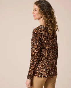 Discount Shirt mit modischem Ausschnitt Shirts & Tops