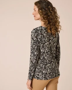 Discount Shirt mit modischem Ausschnitt Shirts & Tops