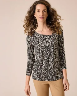 Discount Shirt mit modischem Ausschnitt Shirts & Tops