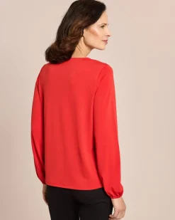 Clearance Shirt mit Nietenbesatz Shirts & Tops