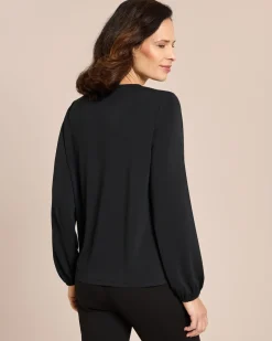 Clearance Shirt mit Nietenbesatz Shirts & Tops